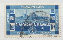 [The 50th Anniversary of the Royal Navy Academy, type FK]