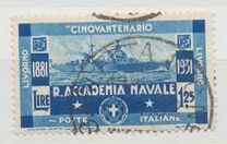 [The 50th Anniversary of the Royal Navy Academy, type FK]