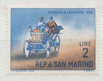 [Vintage Cars, type NW]