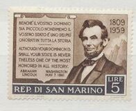 [The 150th Anniversary of the Birth of Abraham Lincoln, 1809-1865, type KQ]