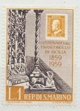 [The 100th Anniversary of Sicily Stamps, タイプ KY]