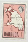 [Map of Barbuda, type B]