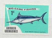 [Big Game Fishing - Issues of 1975 of Grenada, but inscribed "GRENADA GRENADINES", тип AT]
