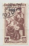 [Italy at Work - Italy Postage Stamps Overprinted "AMG-FTT", տեսակ AP4]