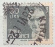 [The 100th Anniversary of the Birth of Ataturk, type BUR6]