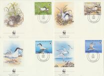 [Endangered Animals - Roseate Tern, տեսակ MC]