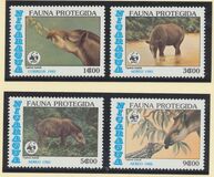 [World Wildlife Fund, type BQP]