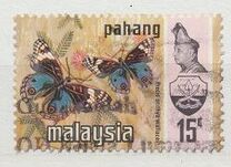 [Sultan Abu Bakar & Butterflies, type AN]