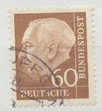 [Freimarken: Bundespräsident Theodor Heuss, Typ DB3]