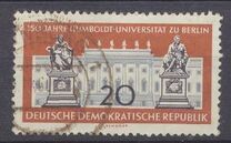 [The 150th Anniversary of the Humboldt University, type PW]
