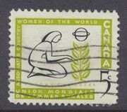 ["Associated Country Women of the World" Commemoration, тип IJ]