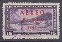 [Airmail - Overprinted "AEREO 1947" and Surcharged, type ER2]