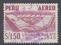 [Airmail - Personalities, Nature and Culture of Peru, type LB1]