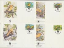 [World Wildlife Fund  - Yellow Warbler, Tip XH]