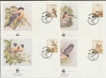 [World Wildlife Fund - Birds - Bullfinch, type EB]