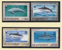 [World Wildlife Fund - Dolphins, type XJ]