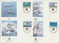 [World Wildlife Fund - Dolphins, type XJ]