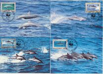 [World Wildlife Fund - Dolphins, type XJ]