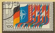 [The 25th Anniversary of the Federal Republic Entering NATO, tyyppi AER]