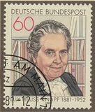 [The 100th Anniversary of the Birth of  Elly Heuss-Knapp, тип AFZ]