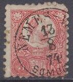 [King Franz Joseph - Engraved, प्रकार A12]