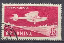 [Airmail. The 50th Anniversary of the First Flight of Aurel Vlaicu(1882-1913), ประเภท BRD]