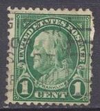 [Benjamin Franklin, 1706-1790, प्रकार FD]