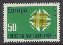 [EUROPA Stamp, type QN]