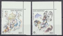 [EUROPA Stamps - Historic Events, տեսակ AHS]