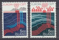 [EUROPA Stamps - Inventions, Tipi NI]
