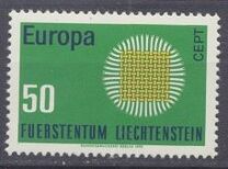 [EUROPA Stamp, type QN]