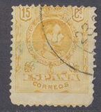[King Alfonso XIII - Different Colors, Tip BG26]
