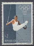 [Olympic Games - Rome, Italy, type LR]
