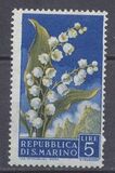 [Flowers & Monte Titano, type JA]