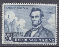 [The 150th Anniversary of the Birth of Abraham Lincoln, 1809-1865, type KU]