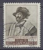[The 150th Anniversary of the Birth of of Guiseppe Garibaldi, 1807-1882, type JI]