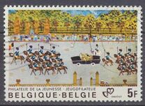 [The Philately of Youth 1980 - Theme: 150th Anniversary of the Independence of Belgium, type BAP]