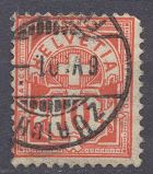 [Helvetia - Cross & Shield - Fiber Paper, тип L4]