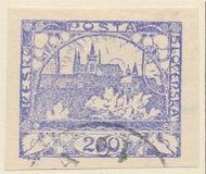 [Definitives - Inscription: "ČESKO POSTA SLOVENSKÁ", type D2]