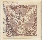 [Colombe de la paix - Timbres pour journaux, type F5]