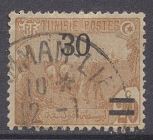 [Stamps of 1906 Surcharged, type F21]
