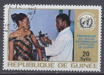 [The 25th Anniversary of W.H.O., type OF]