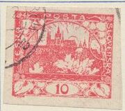 [Definitives - Inscription: "ČESKO POSTA SLOVENSKÁ", type C3]
