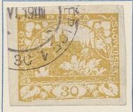 [Definitives - Inscription: "ČESKO POSTA SLOVENSKÁ", type C6]