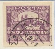 [Definitives - "ČESKO-SLOVENSKÁ" Above Value, tegund G3]