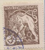 [Definitives - The 1st Anniversary of Czezhoslovak Independence, type J18]