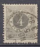 [Numerals in Circle - Different Perforation, type F12]