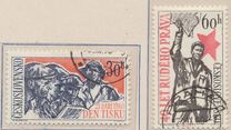 [The 40th Anniversary of Newspaper Rude Pravo, type YT]