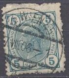 [Emperor Franz Josef I, 1830-1916 - Value in "Heller" Without Varnish Bars, Numerals in Black, type N26]