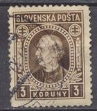 [Andrej Hlinka - Inscription "SLOVENSKÁ POŠTA", type E7]